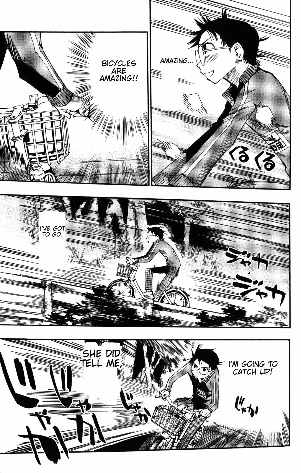 Yowamushi Pedal Chapter 6 7